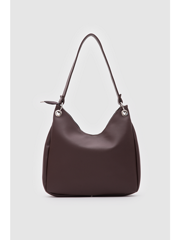 Shulebags Valerie Oval Omuz Çantası Acı Kahve