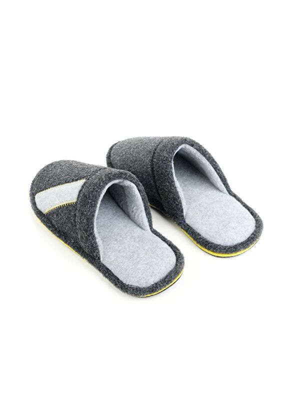 Kışlık Ev İçi Erkek Terlik - Görsel 4