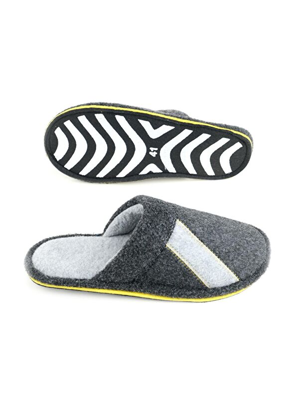 Kışlık Ev İçi Erkek Terlik - Görsel 5