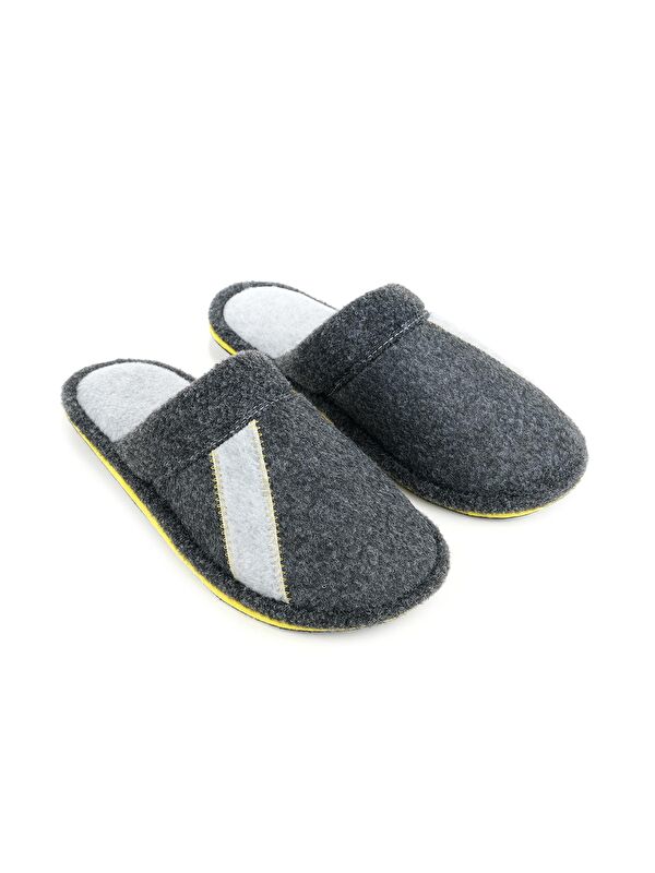 Kışlık Ev İçi Erkek Terlik - Görsel 6