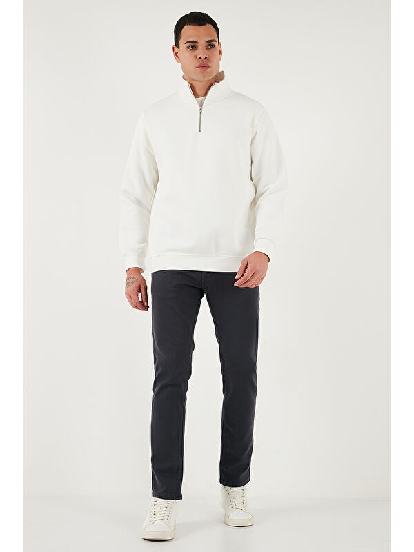 Buratti Pamuklu Regular Fit Normal Bel Boru Paça Jeans 2211C40PARMA