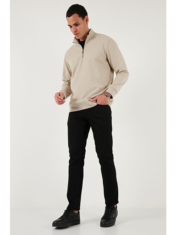 Buratti Pamuklu Regular Fit Normal Bel Boru Paça Jeans 2211C01PARMA