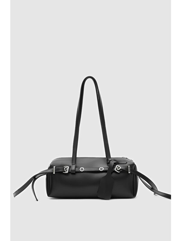Shulebags Boop Baget Çanta Siyah