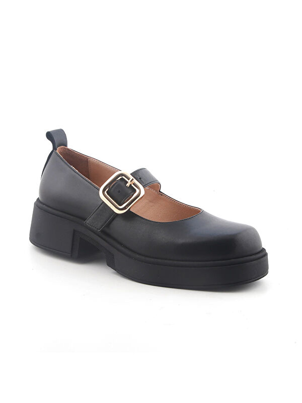 John May Kadın Oxford ( Klasik) RC-24K-093-R4444 SİYAH CİLT