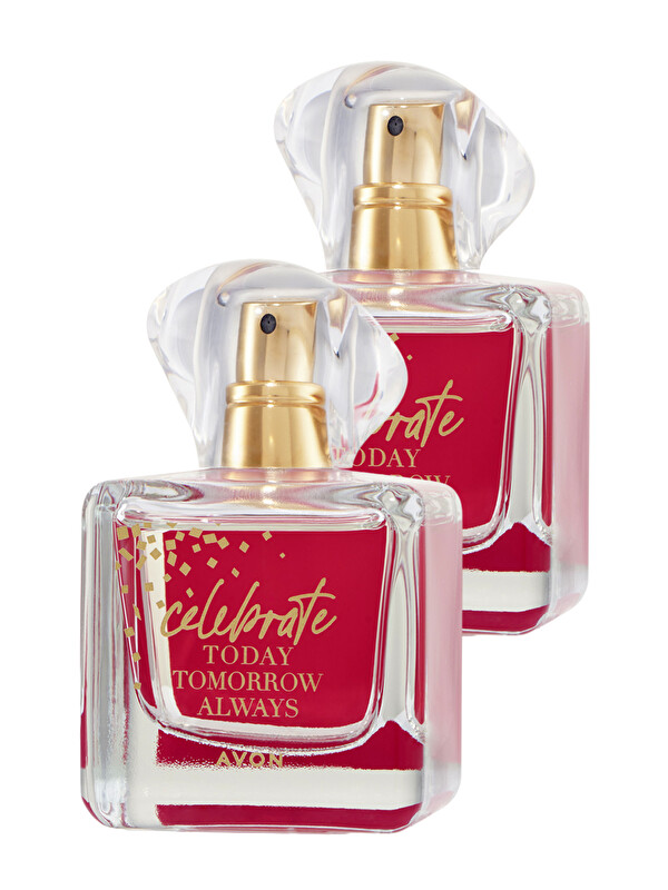 AVON Celebrate Kadın Parfüm Edp 50 Ml. İkili Paket