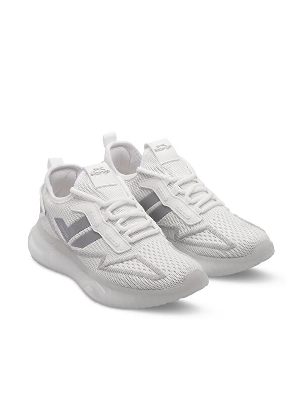 AURA I Erkek Sneaker Ayakkabı Beyaz - Görsel 3