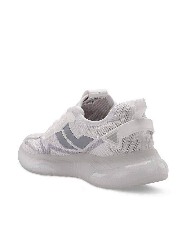 AURA I Erkek Sneaker Ayakkabı Beyaz - Görsel 4