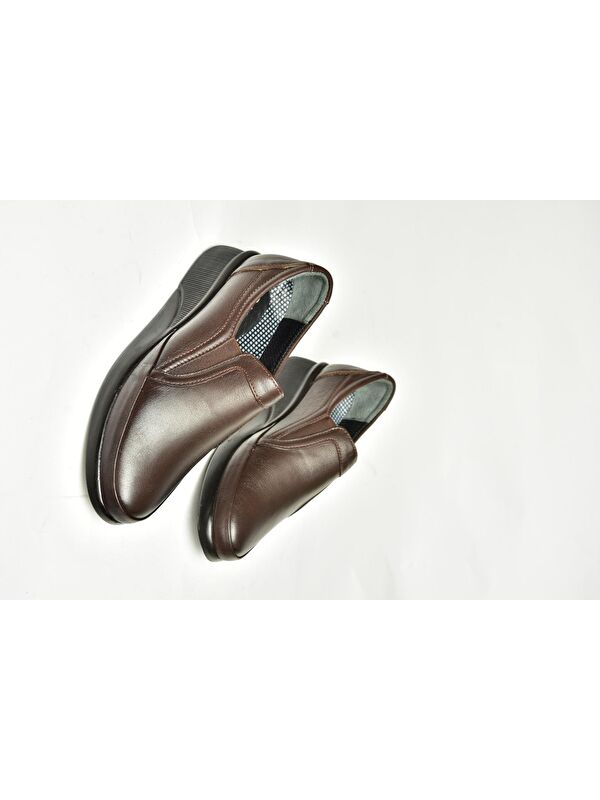 T555193103 Kahverengi Kadın Ayakkabı - Görsel 5