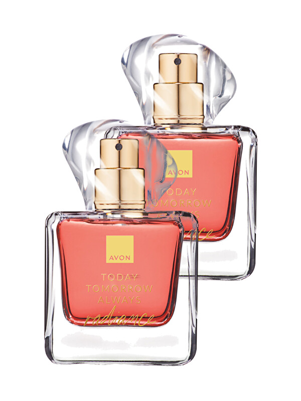 AVON TTA Radiance Kadın Parfüm Edp 50 Ml. İkili Paket