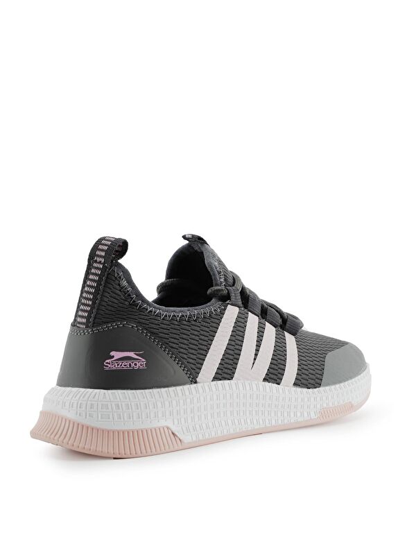 TUESDAY I Kadın Koyu Gri / Pembe Koşu & Yürüyüş Spor Ayakkabısı - Görsel 4