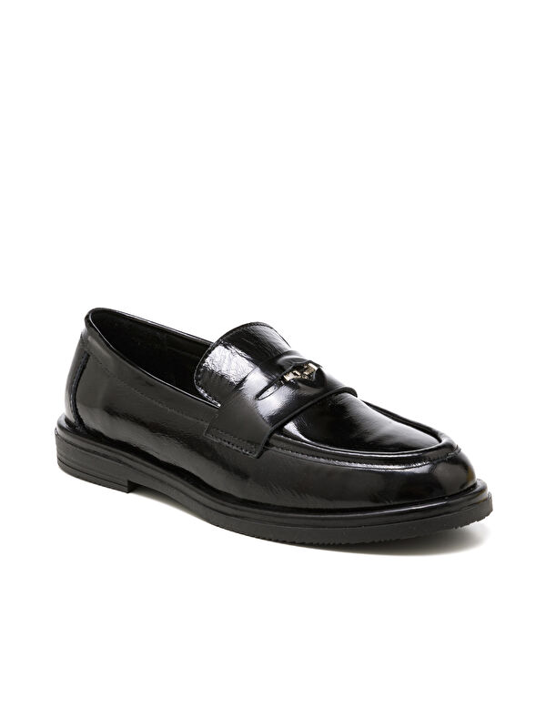 John May Kadın Oxford ( Klasik) RC-25Y-001-R40220 295-Siyah Rugan