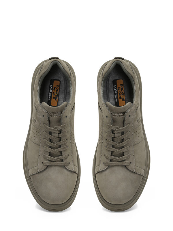 238530N 5FX GRI Erkek Ayakkabı - Görsel 5