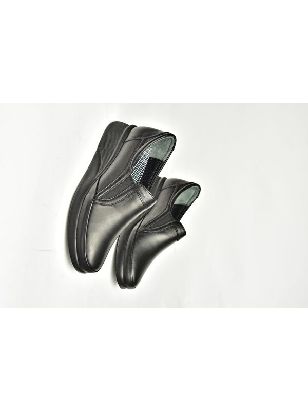 T555193103 Siyah Kadın Ayakkabı - Görsel 4