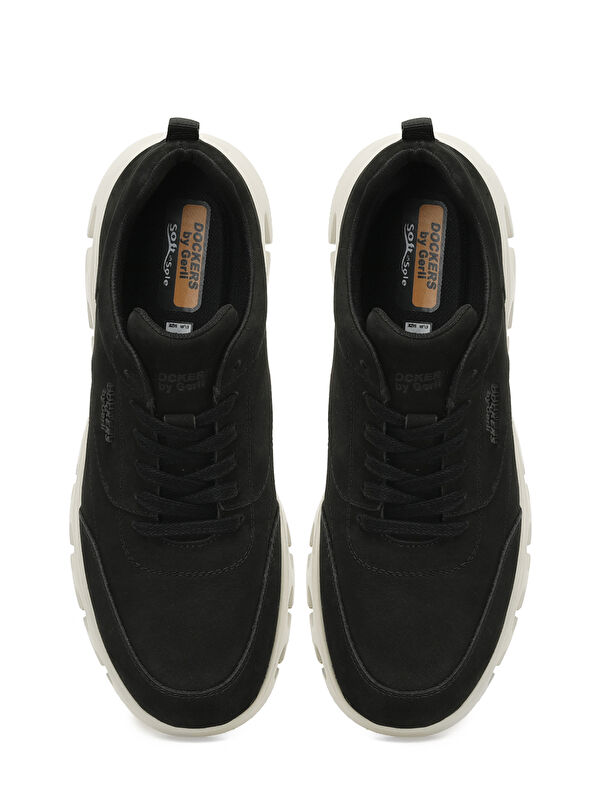 238540N 5FX Siyah Erkek Comfort Ayakkabı - Görsel 5