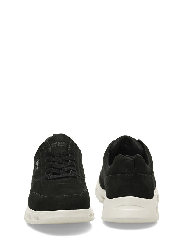 238540N 5FX Siyah Erkek Comfort Ayakkabı - Görsel 6