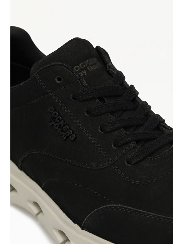 238540N 5FX Siyah Erkek Comfort Ayakkabı - Görsel 8