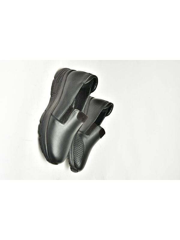 T555082003 Siyah Kadın Ayakkabı - Görsel 3