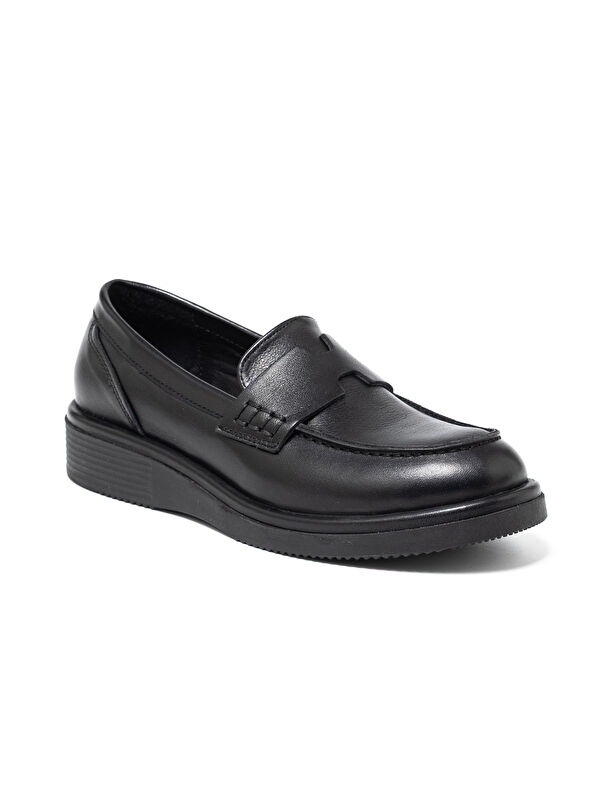 John May Kadın Oxford ( Klasik) RC-25K-001-25-515 Siyah 26