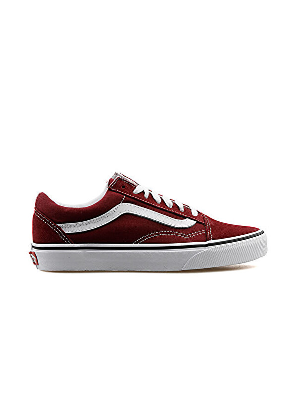 Vans Ua Old Skool Unisex Günlük Ayakkabı VN0A38G15U71 Kırmızı