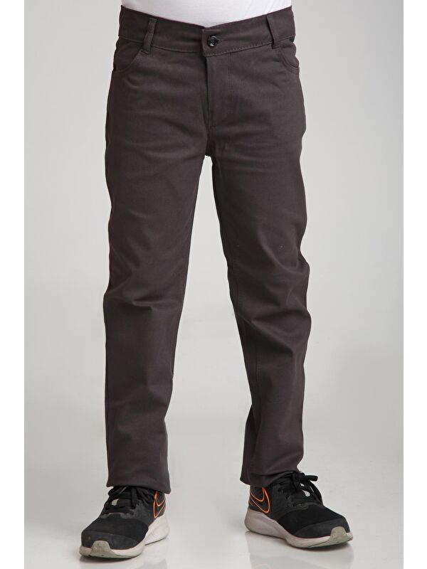 ajn Slim Fit Erkek Çocuk Okul Pantolon