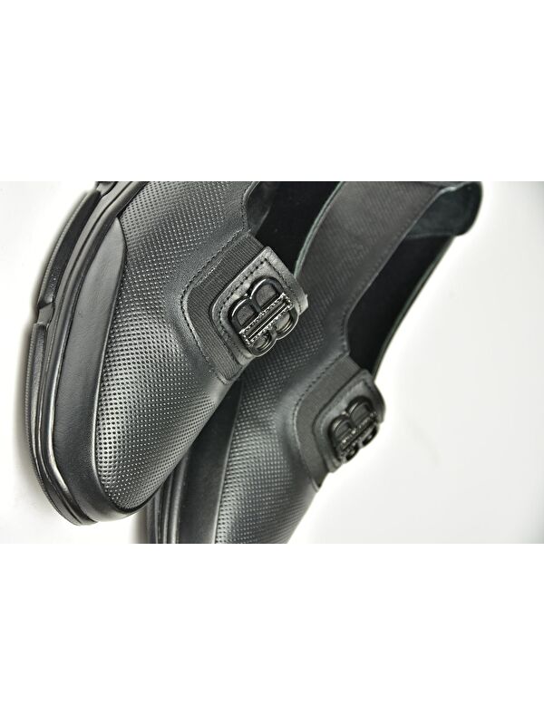 T555081303 Siyah Kadın Ayakkabı - Görsel 5