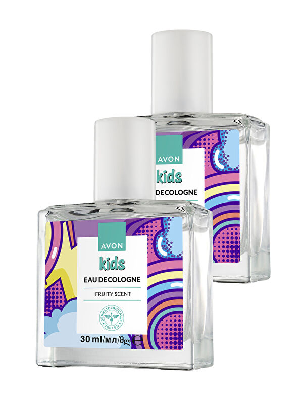 AVON Kids Meyveli Kokulu Çocuk Parfüm Edc 30 Ml. İkili Paket