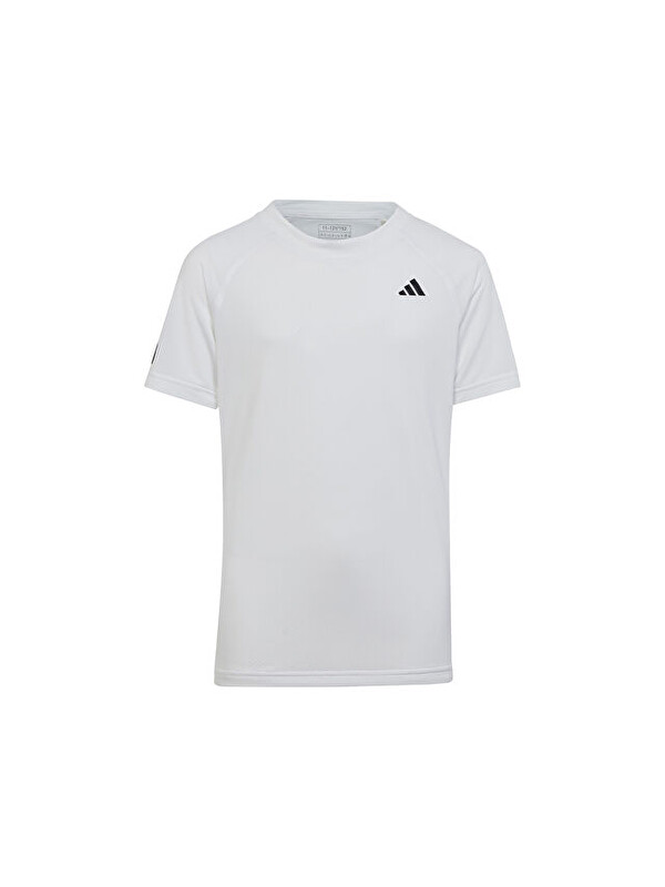Adidas G Club Tee Çocuk Tenis Tişörtü HS0551 Beyaz