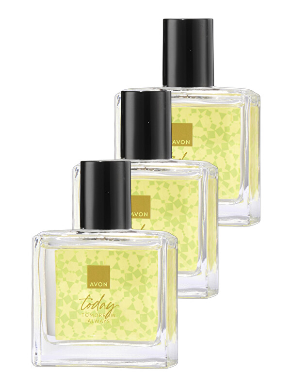 AVON Today Tomorrow Always Kadın Parfüm Edp 30 Ml. Üçlü Paket