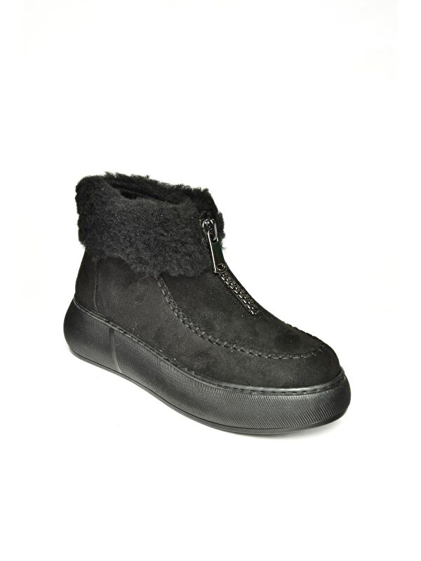 T811231102 Siyah Kadın Bot - Görsel 3