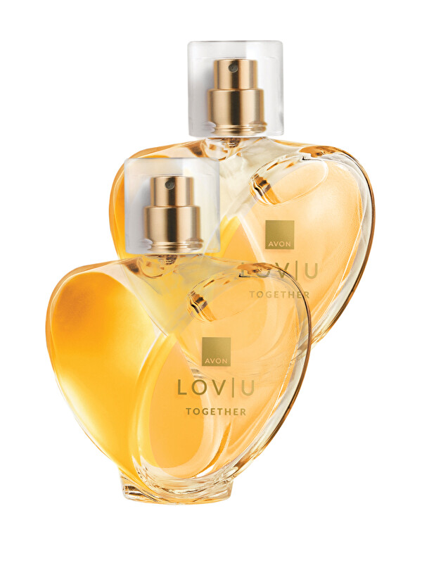 AVON Lov U Together Kadın Parfüm Edp 50 Ml. İkili Paket