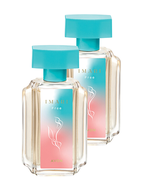AVON Imari Free Kadın Parfüm Edt 50 Ml. İkili Paket