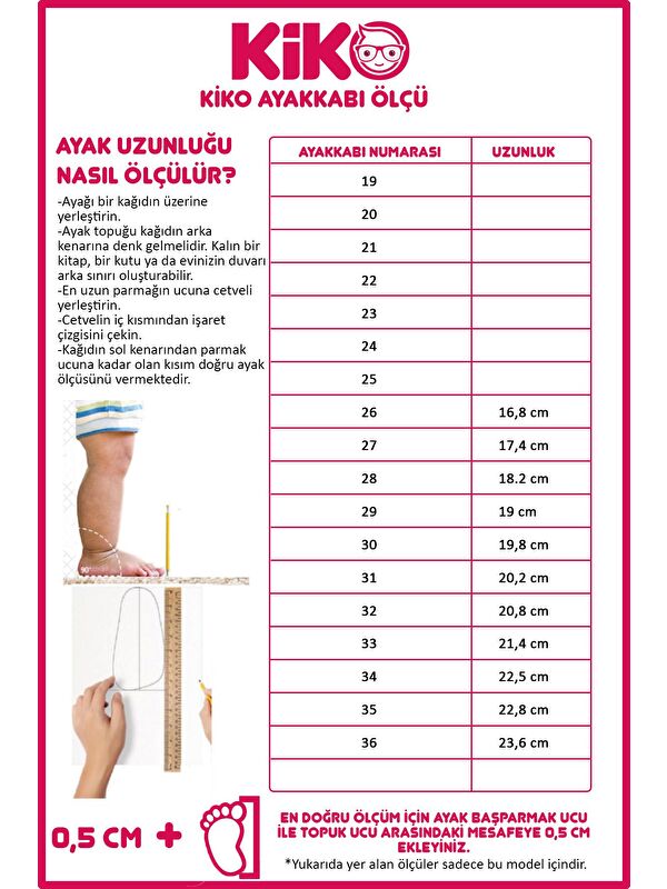 Kız Çocuk Sandalet Arz 2345 - Görsel 6