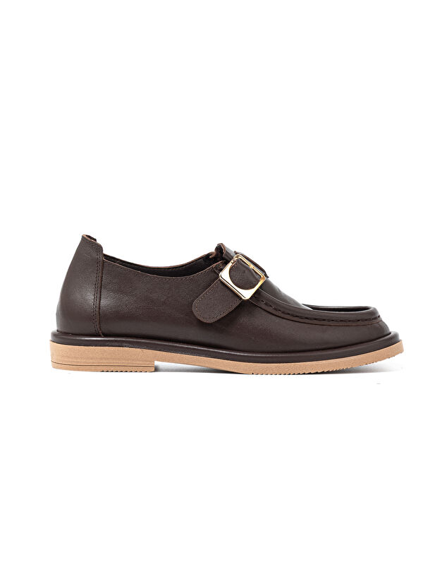 John May Kadın Oxford ( Klasik) RC-25Y-001-R40228 521 Kahve