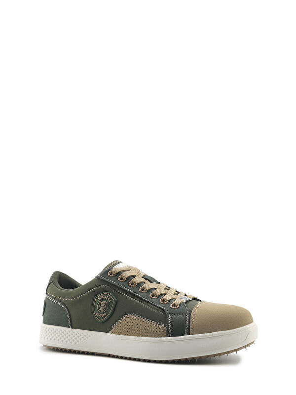 238544 5FX Haki Erkek Sneaker - Görsel 3