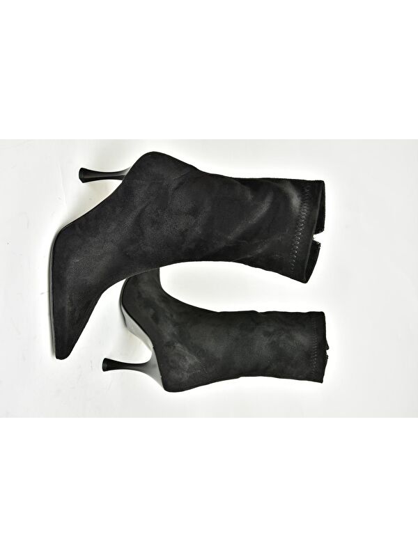 T752582402 Siyah Kadın Bot - Görsel 4