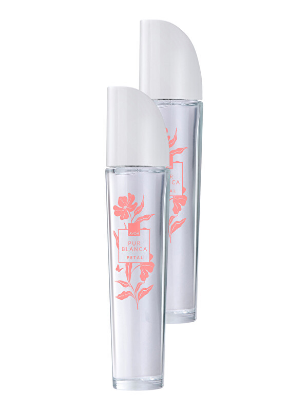 AVON Pur Blanca Petal Kadın Parfüm Edt 50 Ml. İkili Paket
