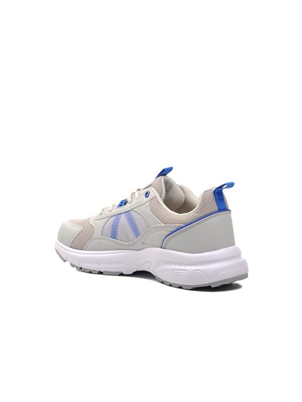 Marte Buz Bağcıklı Erkek Sneaker - Görsel 5