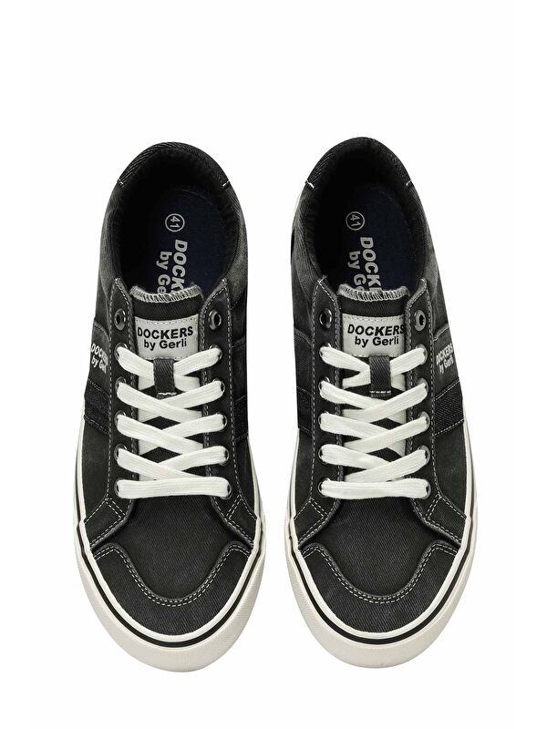 238545 5FX Siyah Erkek Sneaker - Görsel 5