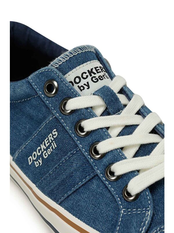 238545 5FX Mavi Erkek Sneaker - Görsel 8