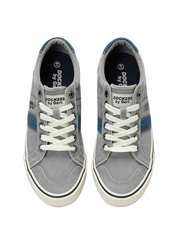 238545 5FX GRI Erkek Sneaker - Görsel 5