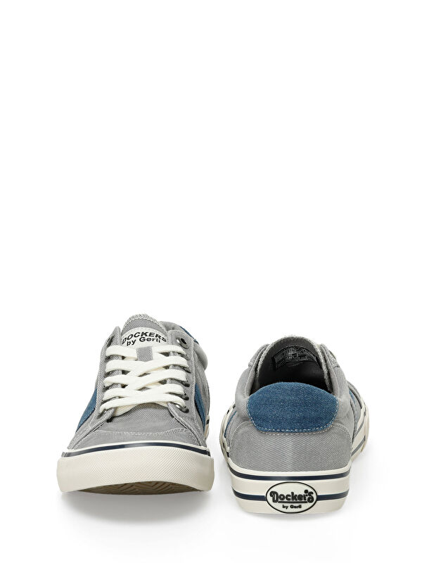 238545 5FX GRI Erkek Sneaker - Görsel 6