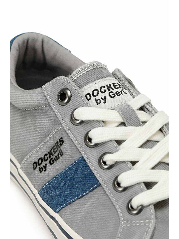 238545 5FX GRI Erkek Sneaker - Görsel 8