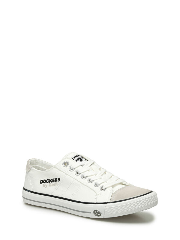 238546 5FX Beyaz Erkek Sneaker - Görsel 4