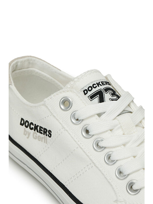 238546 5FX Beyaz Erkek Sneaker - Görsel 9