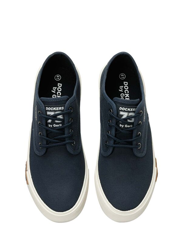 238547 5FX Lacivert Erkek Sneaker - Görsel 5