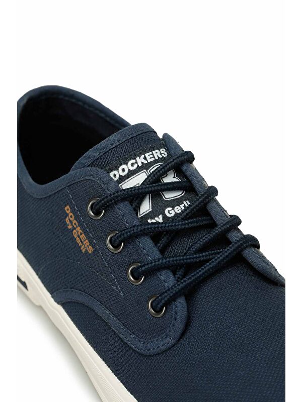 238547 5FX Lacivert Erkek Sneaker - Görsel 8