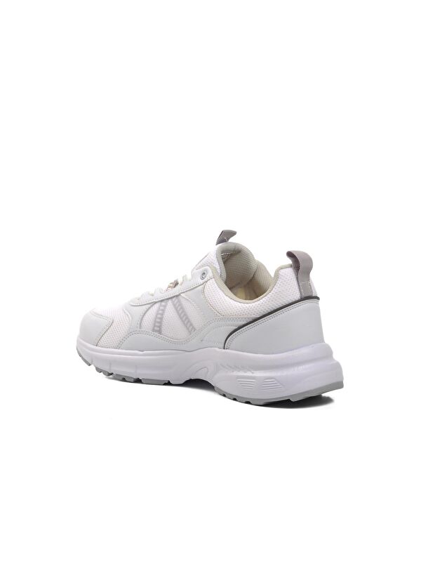 Marte Beyaz Bağcıklı Erkek Sneaker - Görsel 5