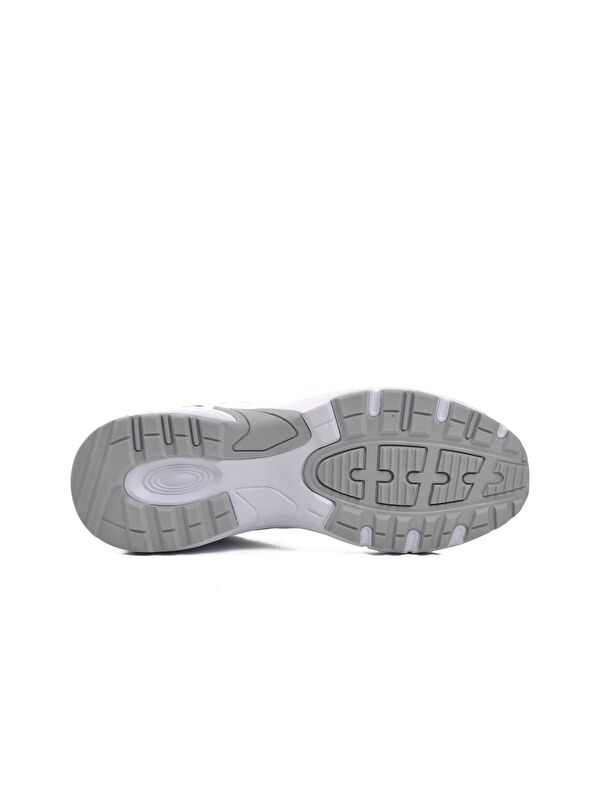 Marte Beyaz Bağcıklı Erkek Sneaker - Görsel 6