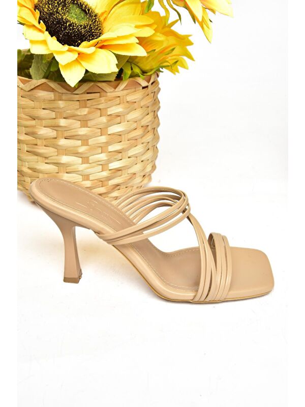 S5900337 Ten Kadın Terlik - Görsel 3