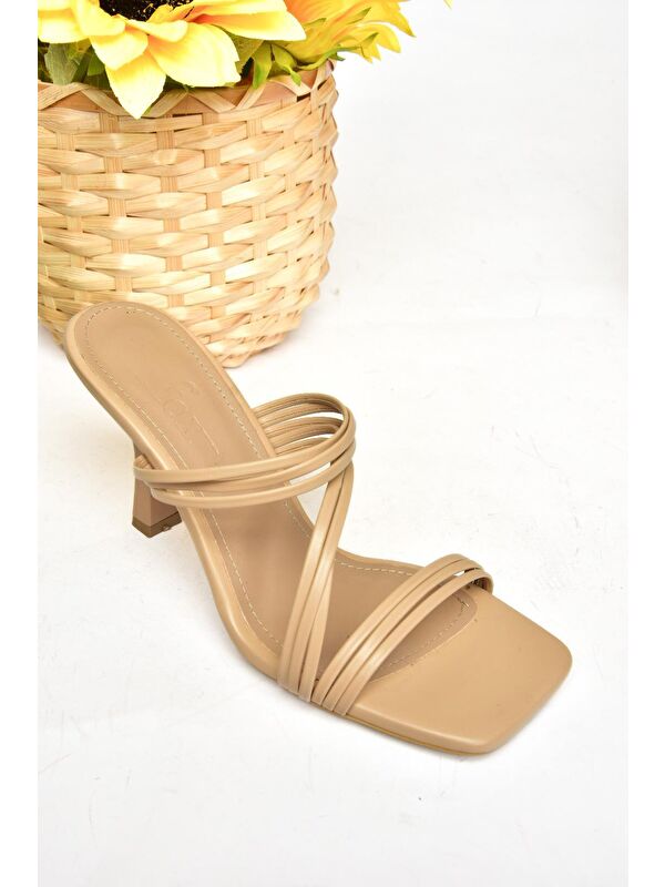 S5900337 Ten Kadın Terlik - Görsel 2